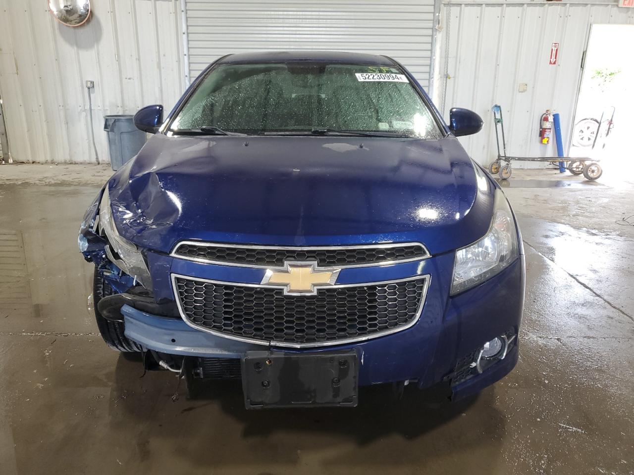 2012 Chevrolet Cruze Lt vin: 1G1PF5SC3C7376682