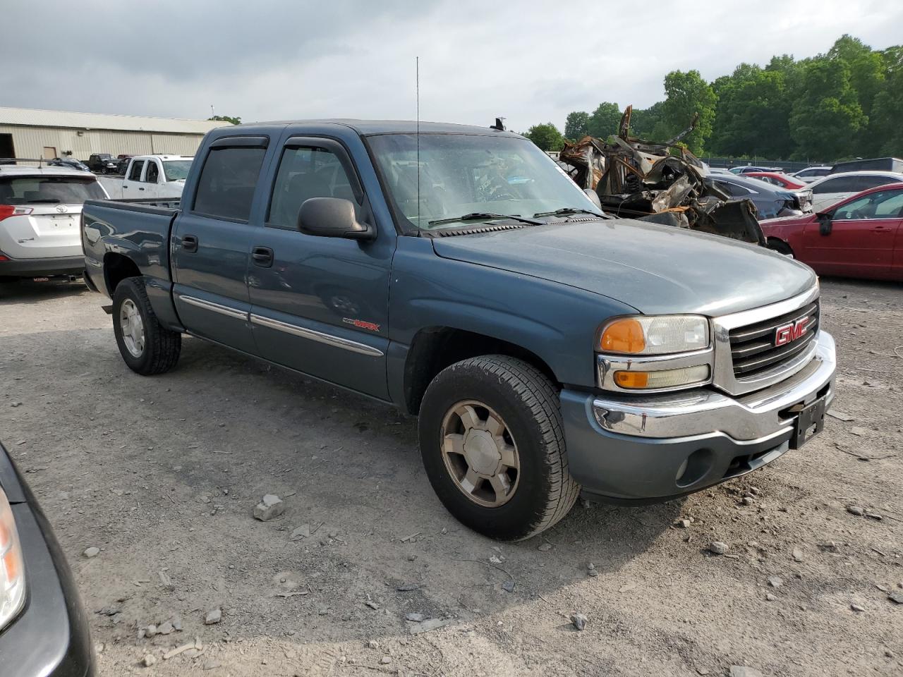 2GTEC13N061345374 2006 GMC New Sierra C1500