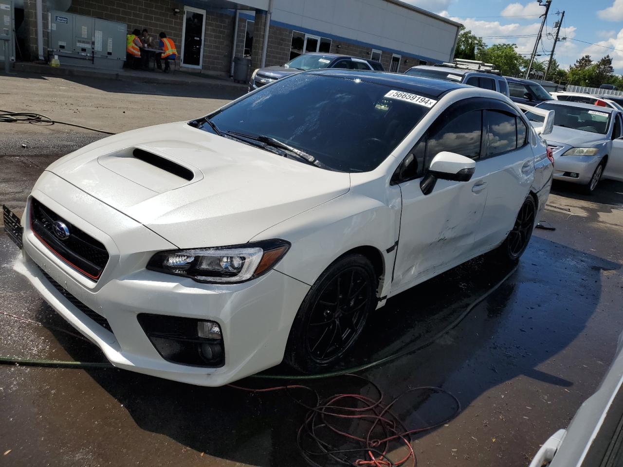 JF1VA2Z64H9801386 2017 Subaru Wrx Sti Limited