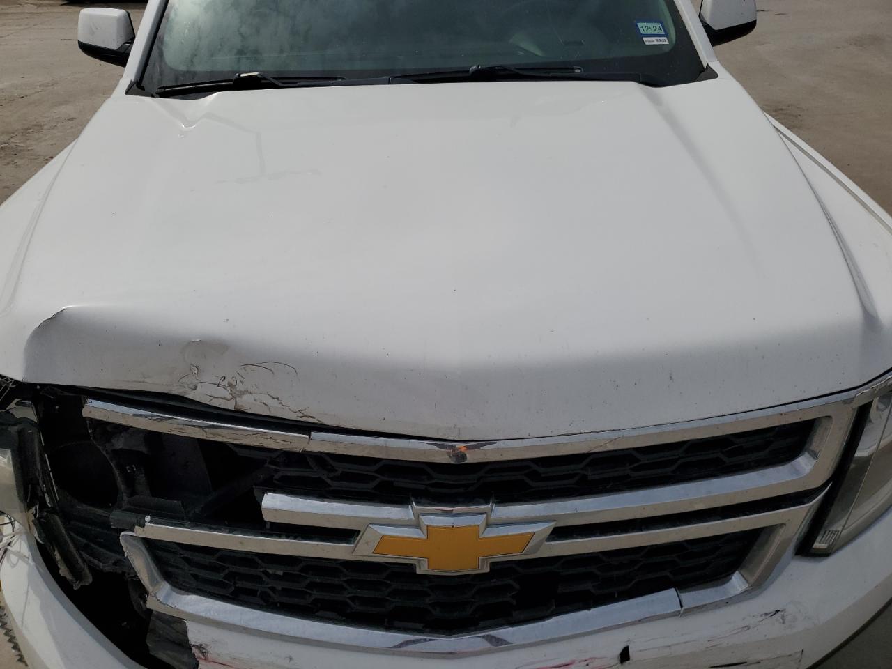 1GNSCJKCXFR278235 2015 Chevrolet Suburban C1500 Lt