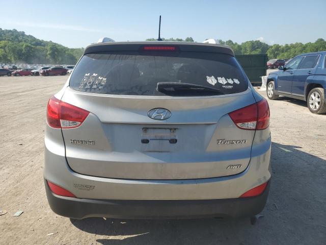 2012 Hyundai Tucson Gls VIN: KM8JUCAC3CU472852 Lot: 56092554