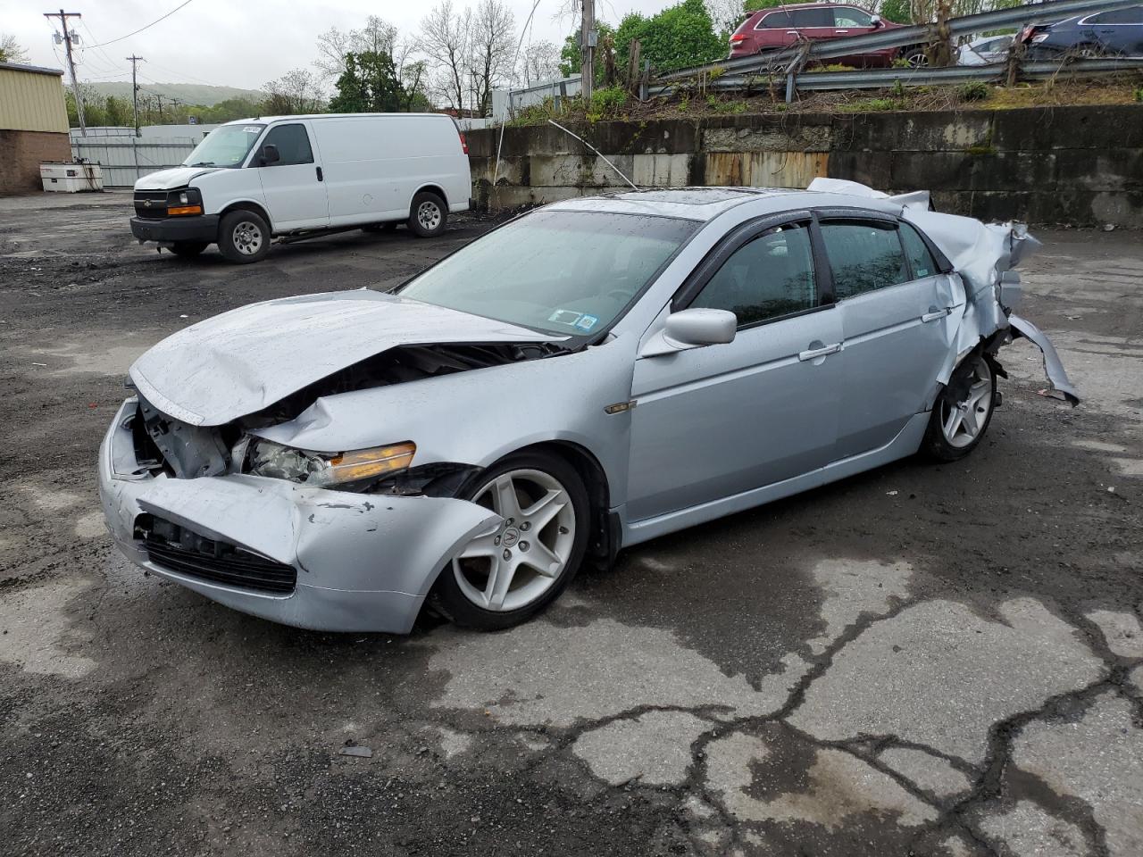 19UUA66234A074346 2004 Acura Tl