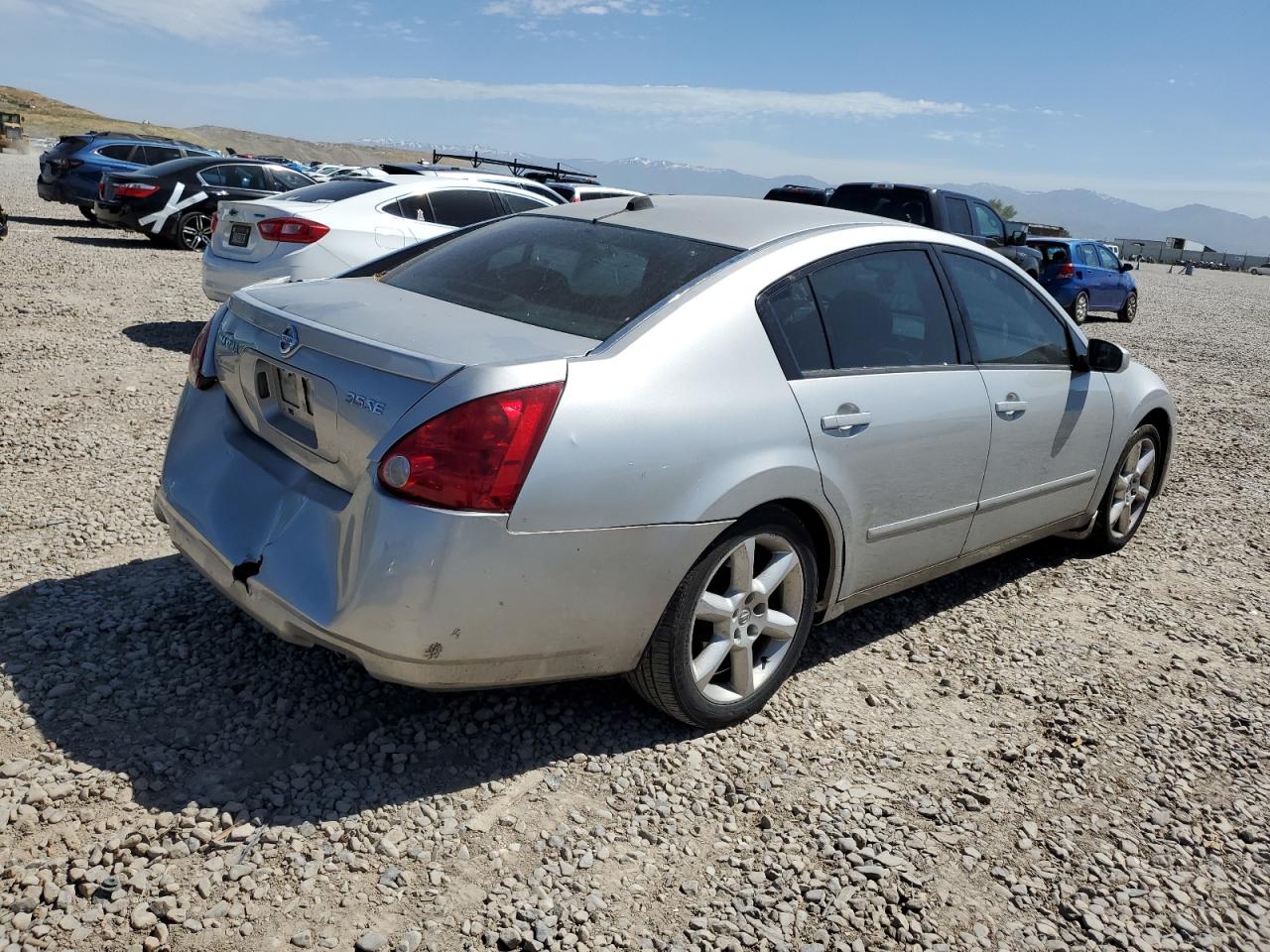 1N4BA41E74C878767 2004 Nissan Maxima Se