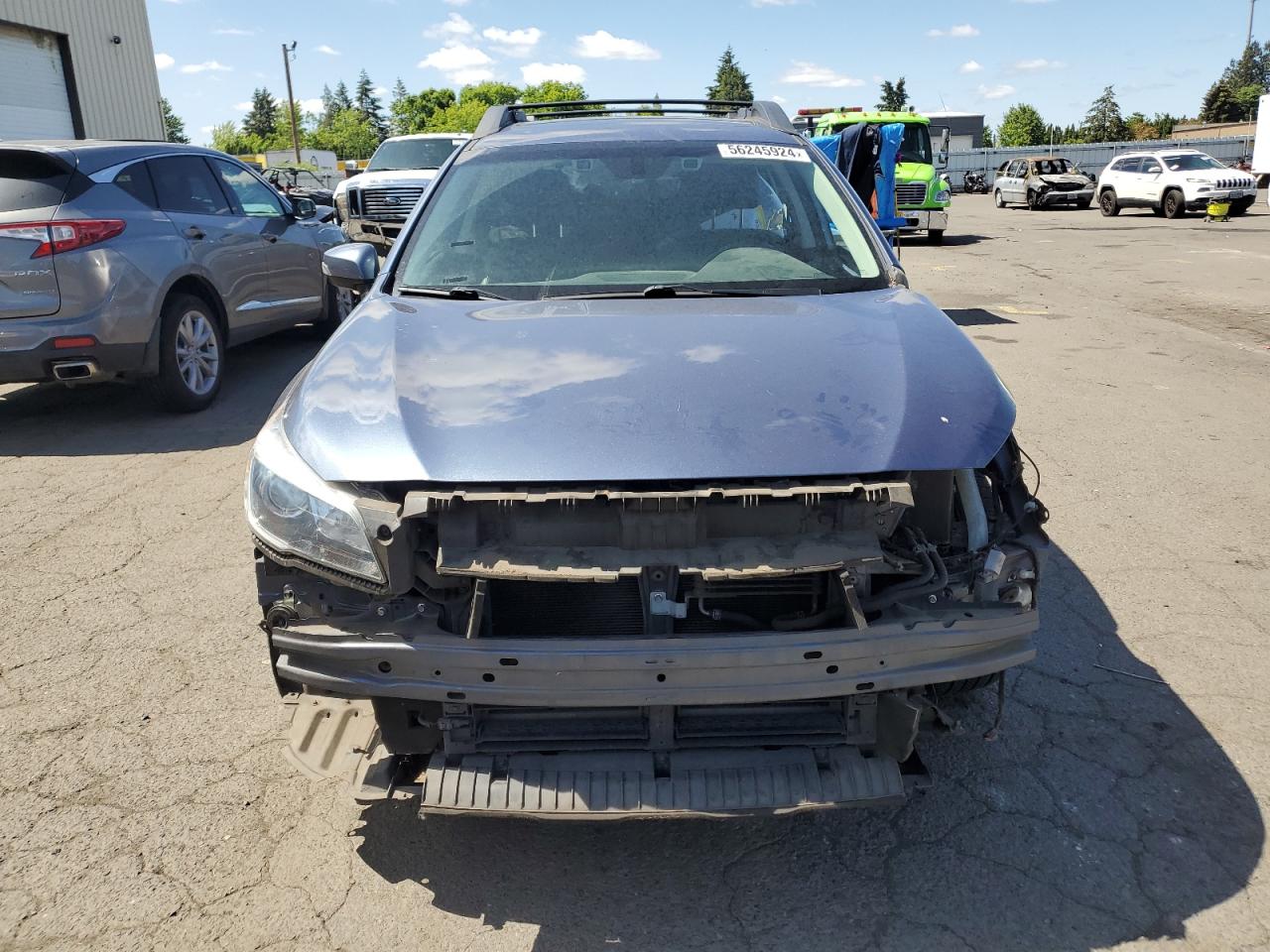 Lot #2635778389 2017 SUBARU OUTBACK 2.