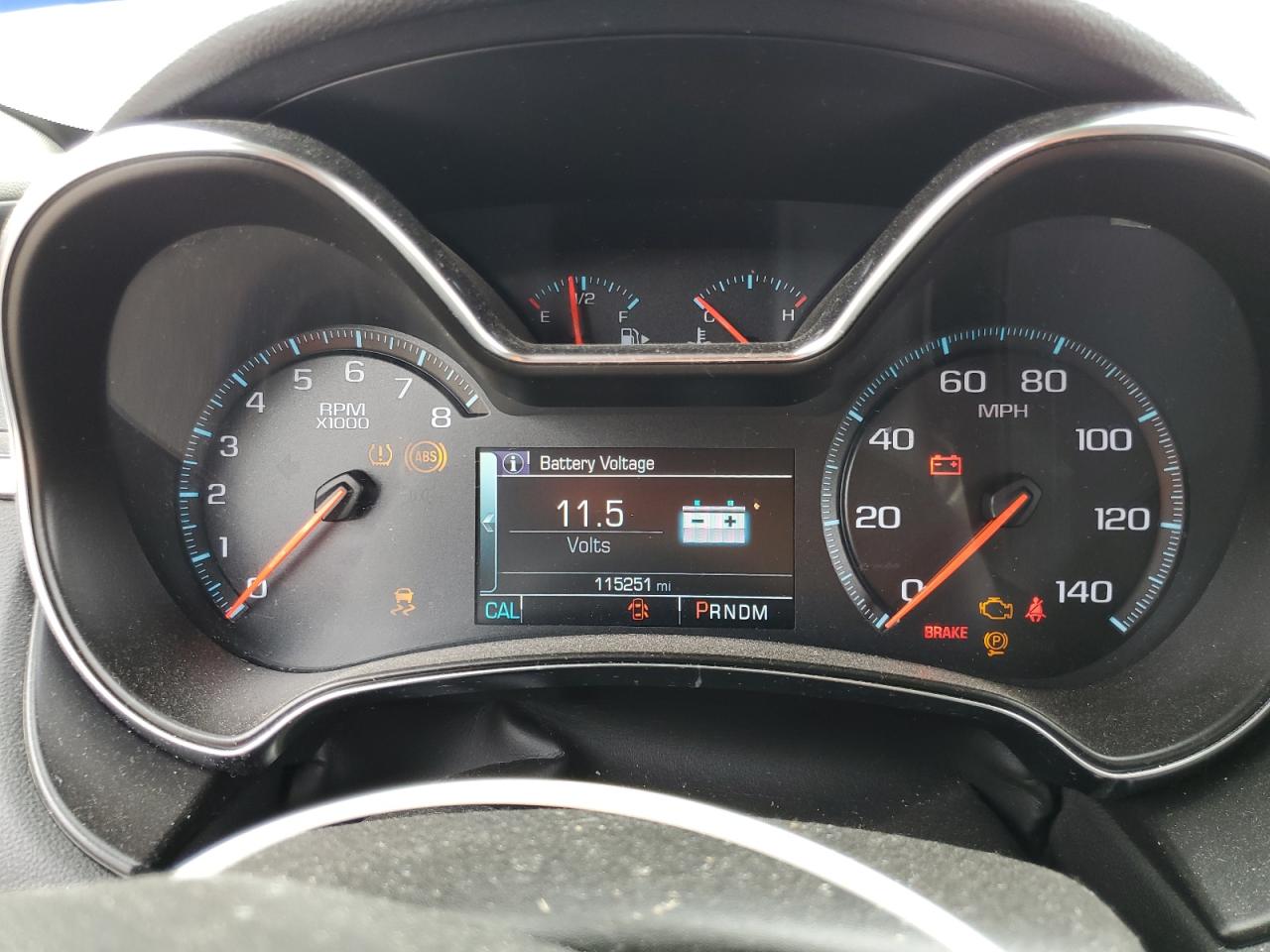 1G1165S33FU145017 2015 Chevrolet Impala Ltz