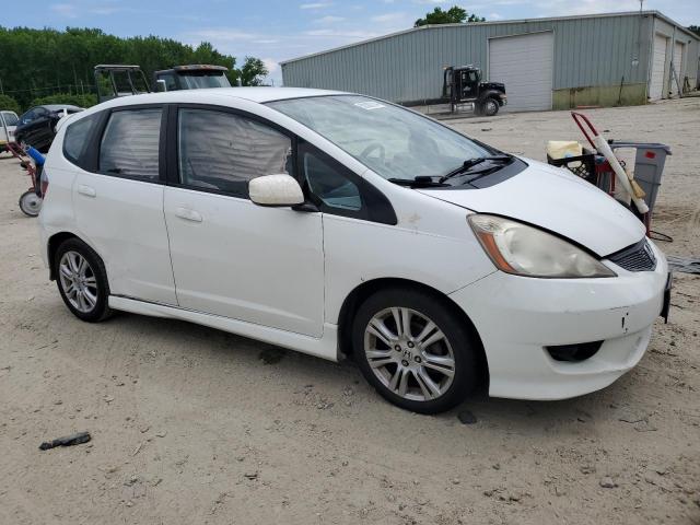 2010 Honda Fit Sport VIN: JHMGE8H4XAC038498 Lot: 52302214