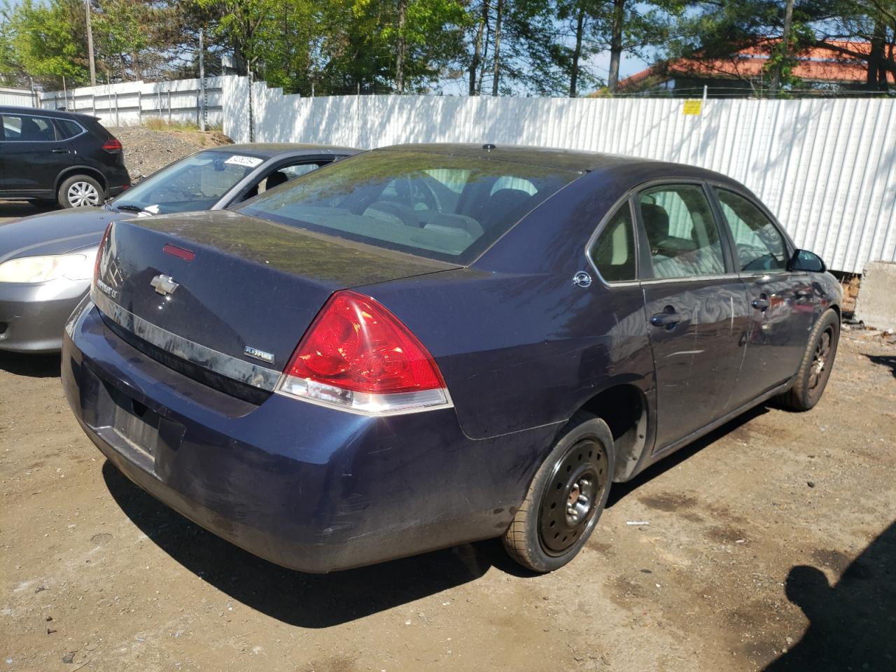 2G1WT55K989138736 2008 Chevrolet Impala Lt