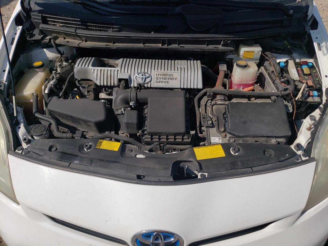 JTDKN3DU2C5476024 2012 Toyota Prius