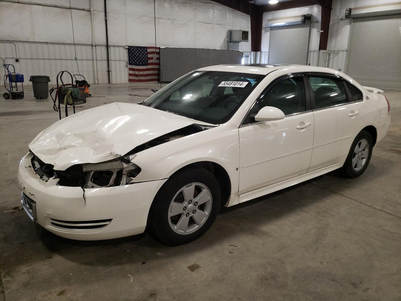 2G1WT57N091144920 2009 Chevrolet Impala 1Lt