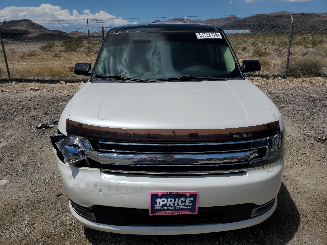 2FMGK5C88DBD13904 2013 Ford Flex Sel