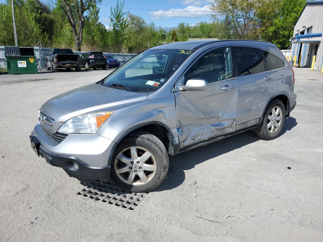 JHLRE48748C066470 2008 Honda Cr-V Exl