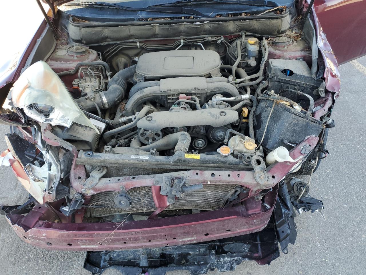 4S3BMBB66B3230282 2011 Subaru Legacy 2.5I Premium