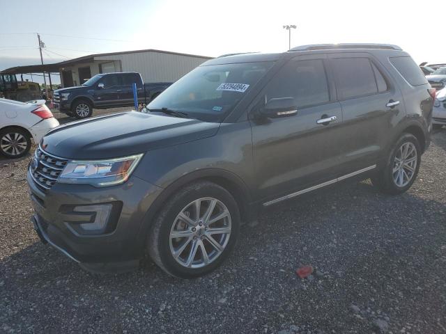 2017 Ford Explorer Limited VIN: 1FM5K7F80HGE36951 Lot: 52294894