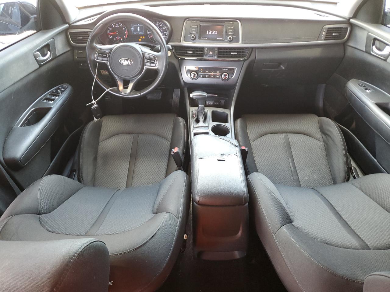 5XXGT4L1XGG007628 2016 Kia Optima Lx