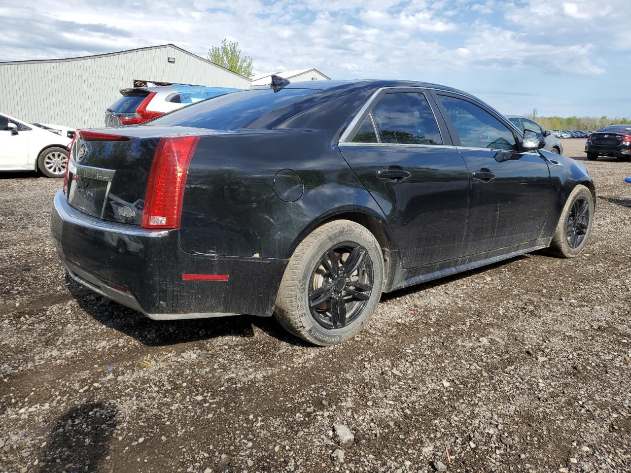 1G6DC5EY6B0128818 2011 Cadillac Cts