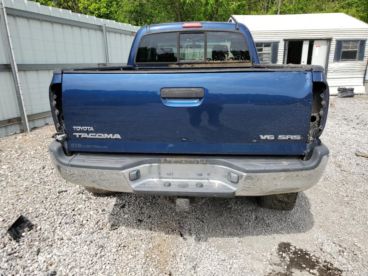 5TEUU42NX7Z344970 2007 Toyota Tacoma Access Cab