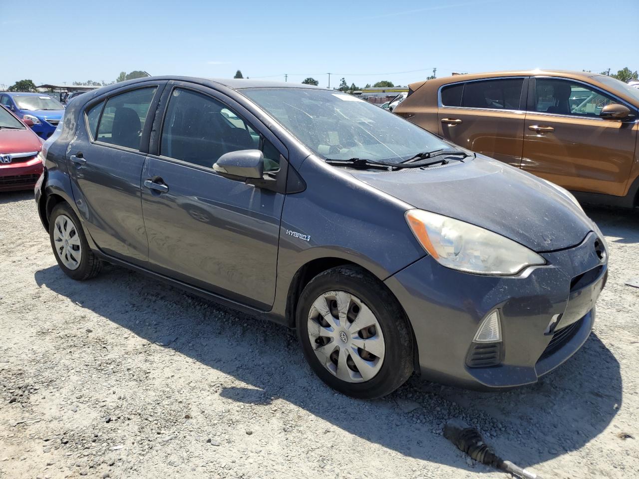 JTDKDTB3XD1041760 2013 Toyota Prius C