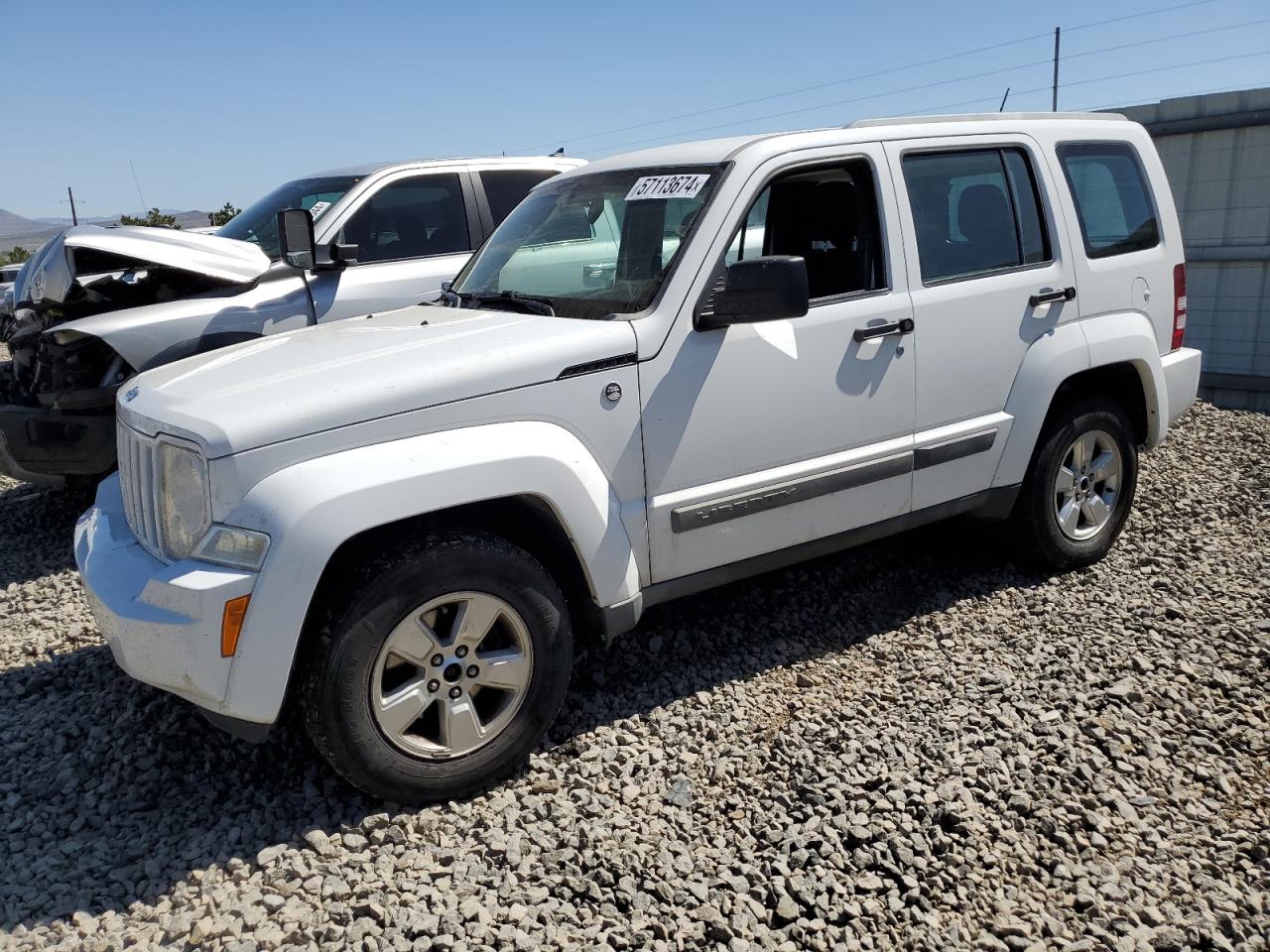 1J4PN2GK6BW551952 2011 Jeep Liberty Sport