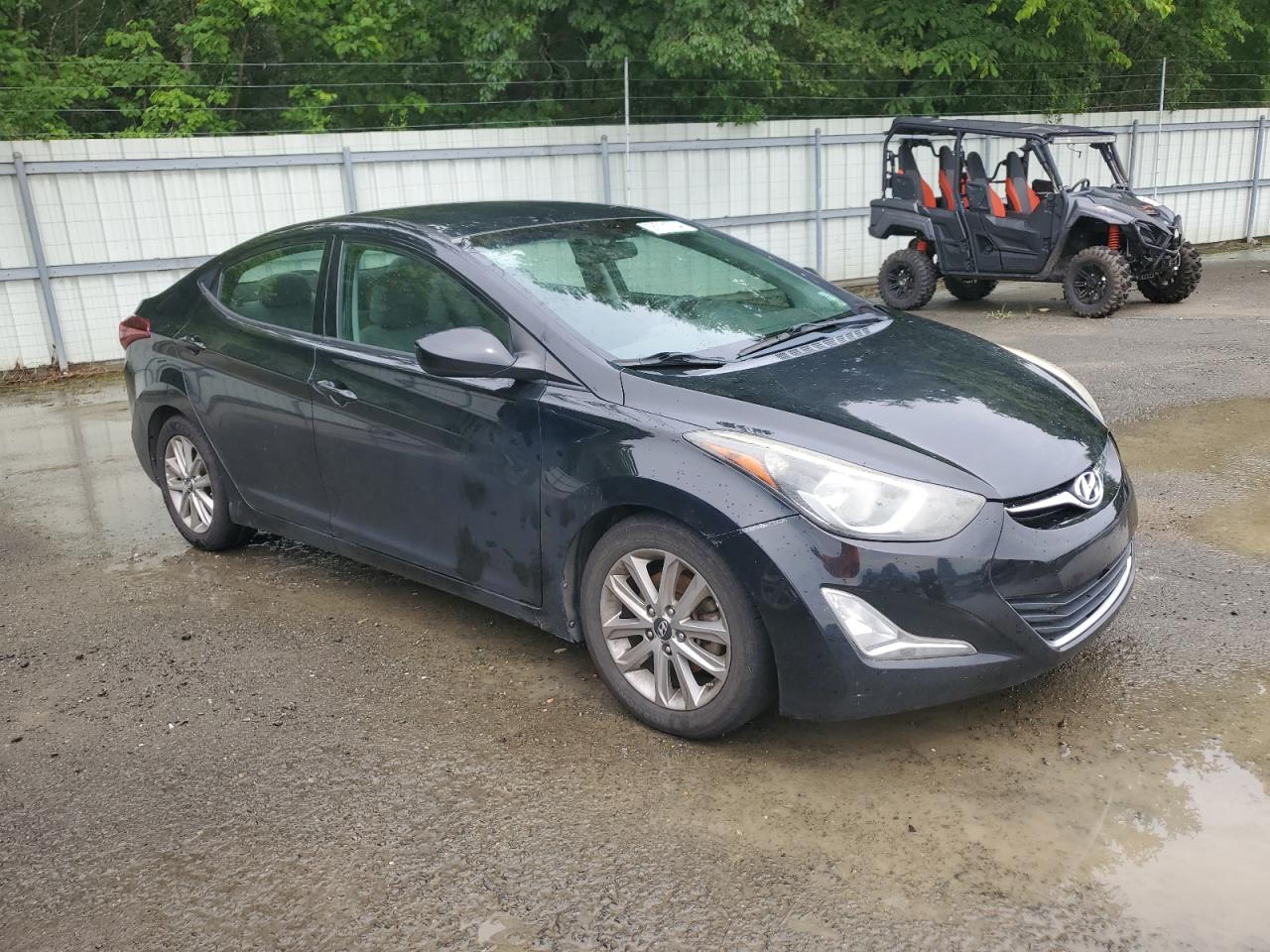 5NPDH4AE5EH532222 2014 Hyundai Elantra Se