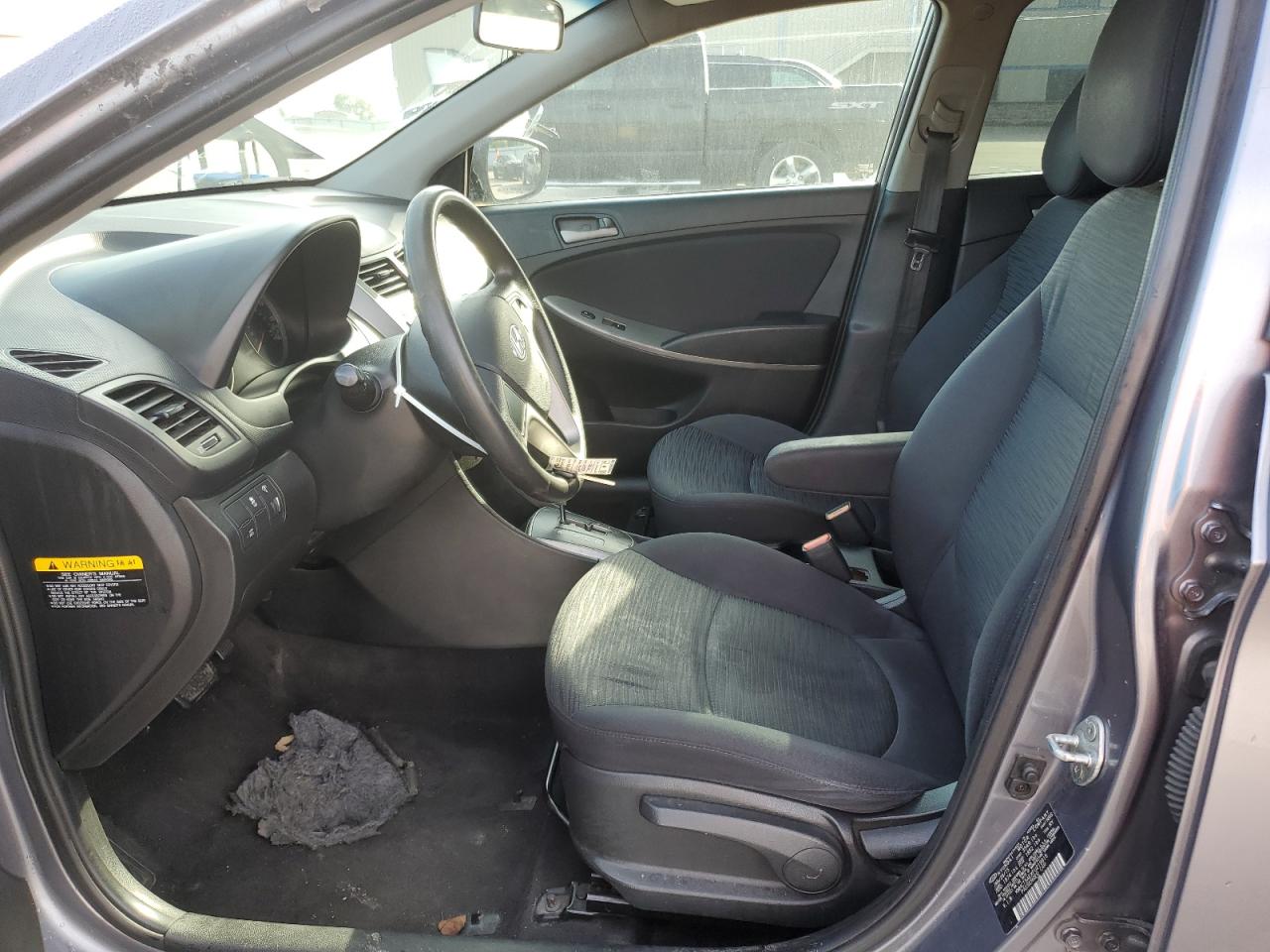 KMHCT5AEXFU219816 2015 Hyundai Accent Gs