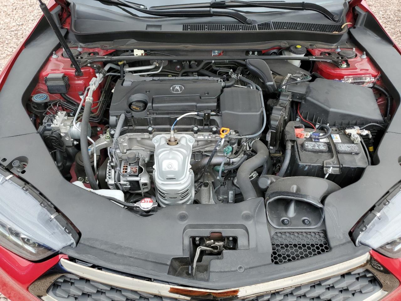 19UUB1F61KA001976 2019 Acura Tlx Technology