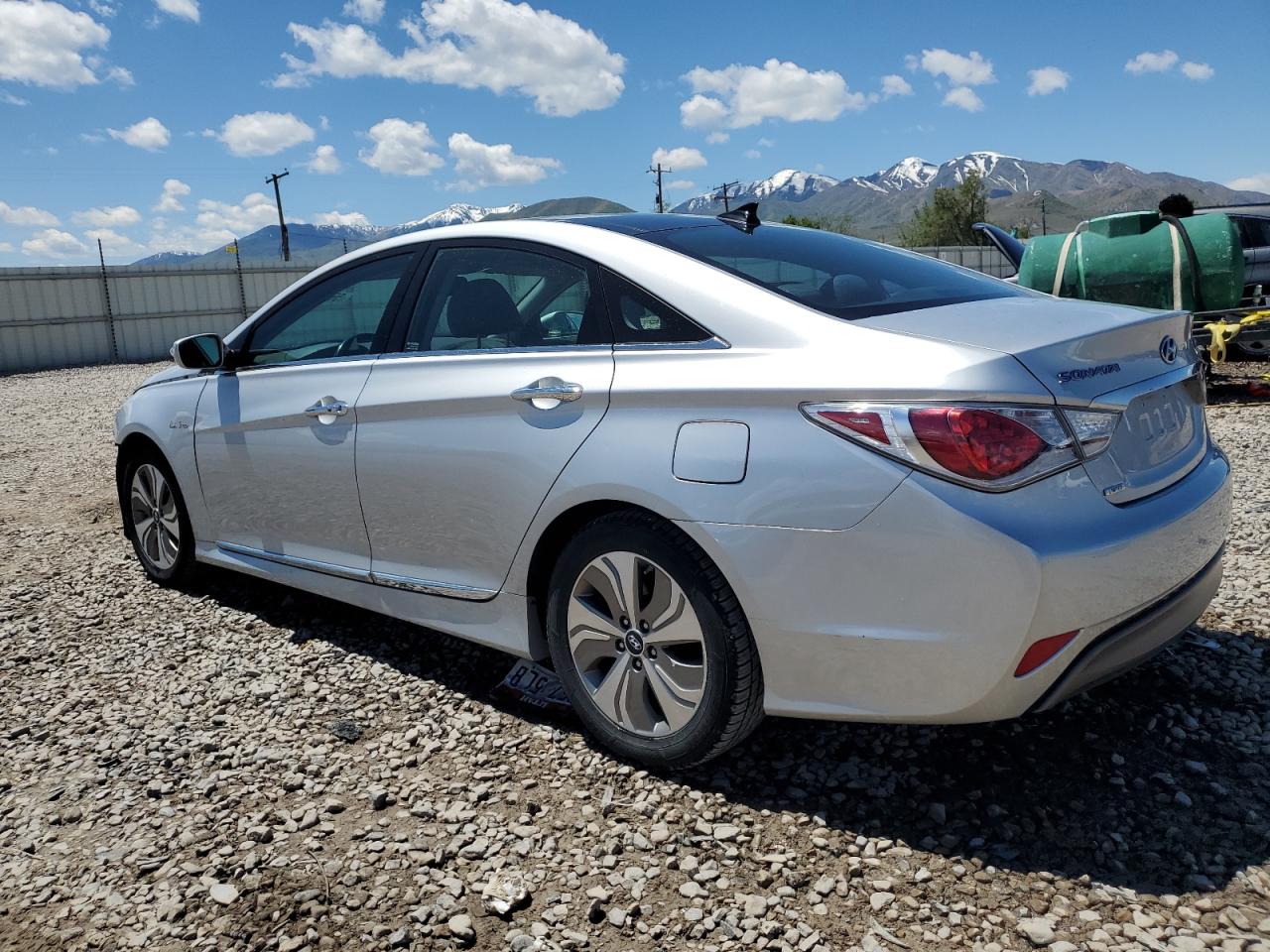 KMHEC4A47EA109123 2014 Hyundai Sonata Hybrid