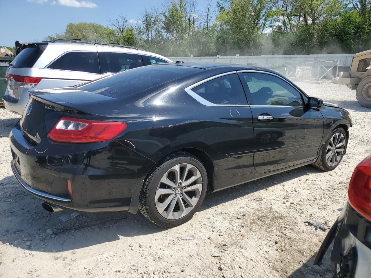 1HGCT2B85EA001215 2014 Honda Accord Exl