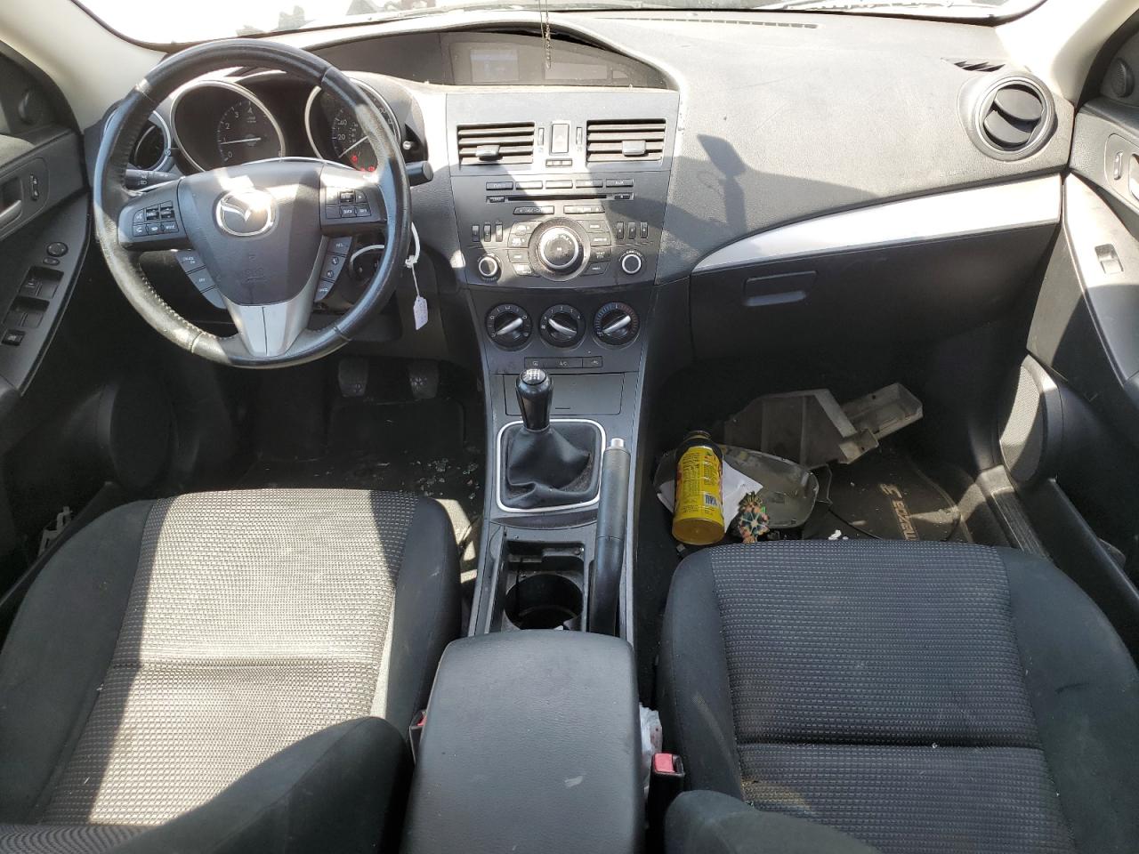 JM1BL1V83C1659581 2012 Mazda 3 I