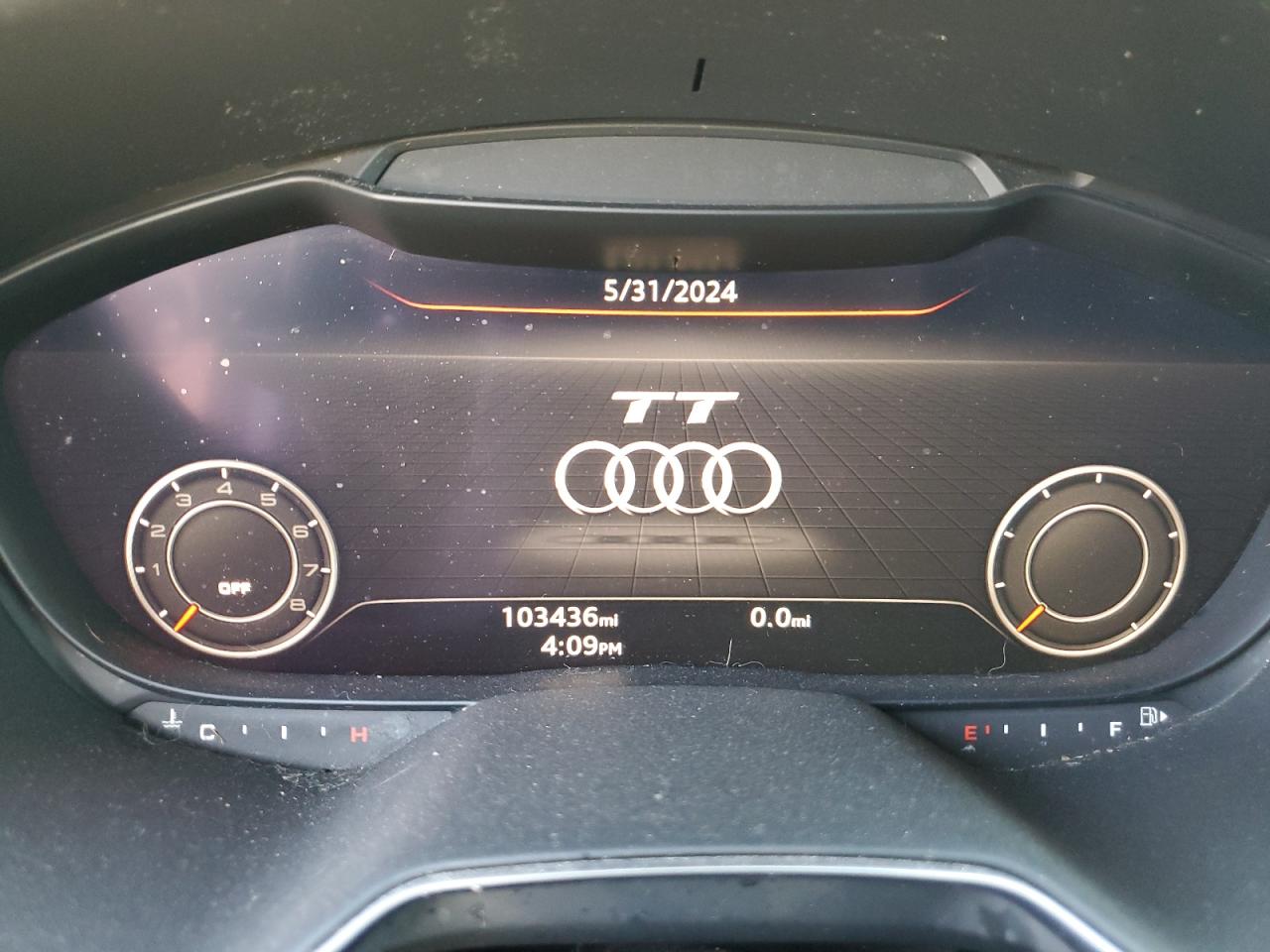 TRUC5AFV5H1010090 2017 Audi Tt