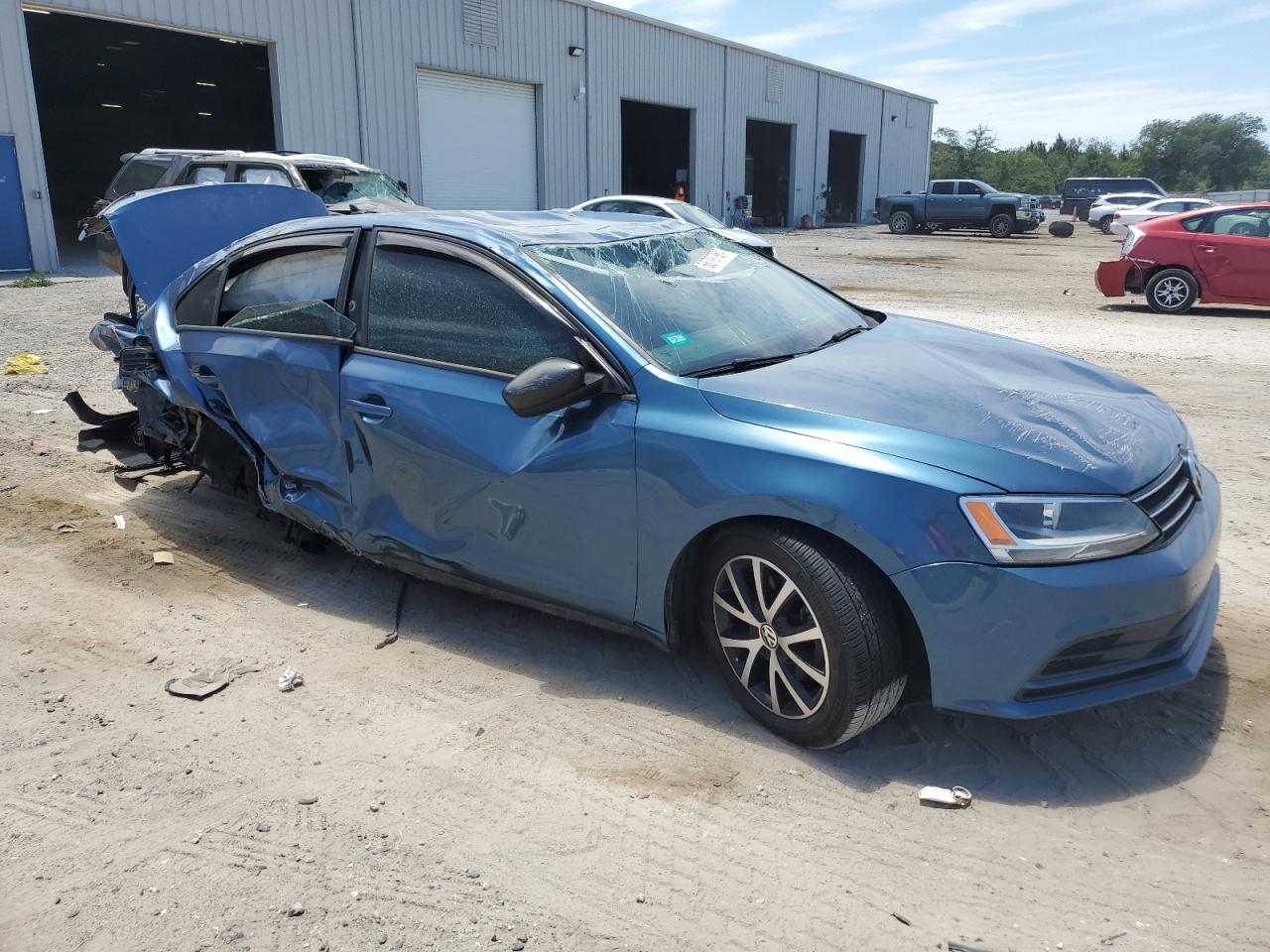 3VWD67AJ8GM415989 2016 Volkswagen Jetta Se