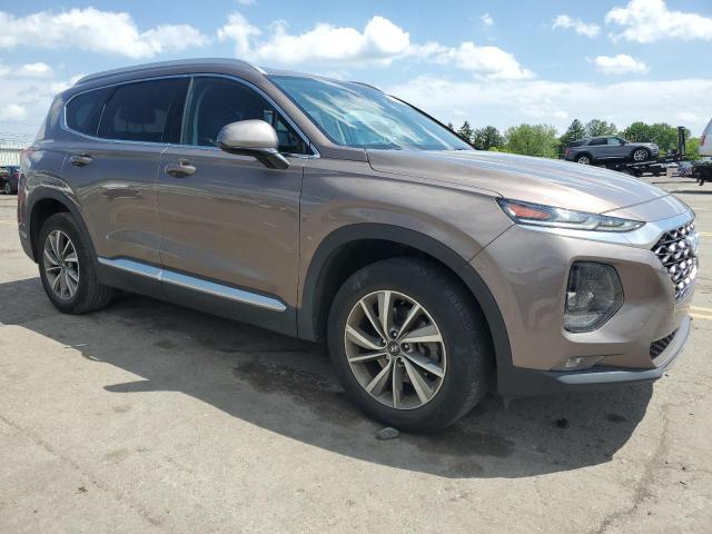 2020 Hyundai Santa Fe Sel VIN: 5NMS3CAD1LH244876 Lot: 53908024