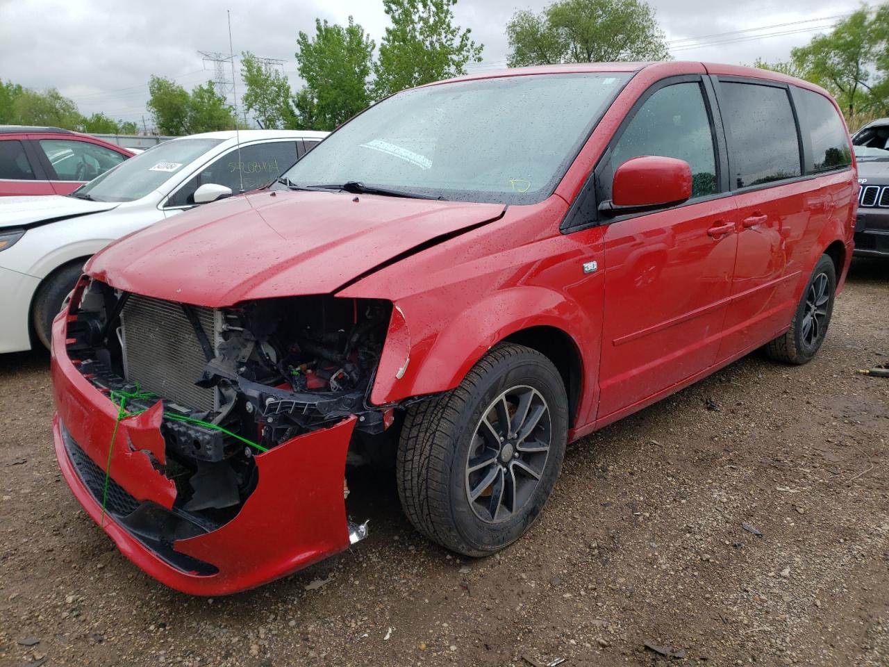 2C4RDGBG0ER407442 2014 Dodge Grand Caravan Se