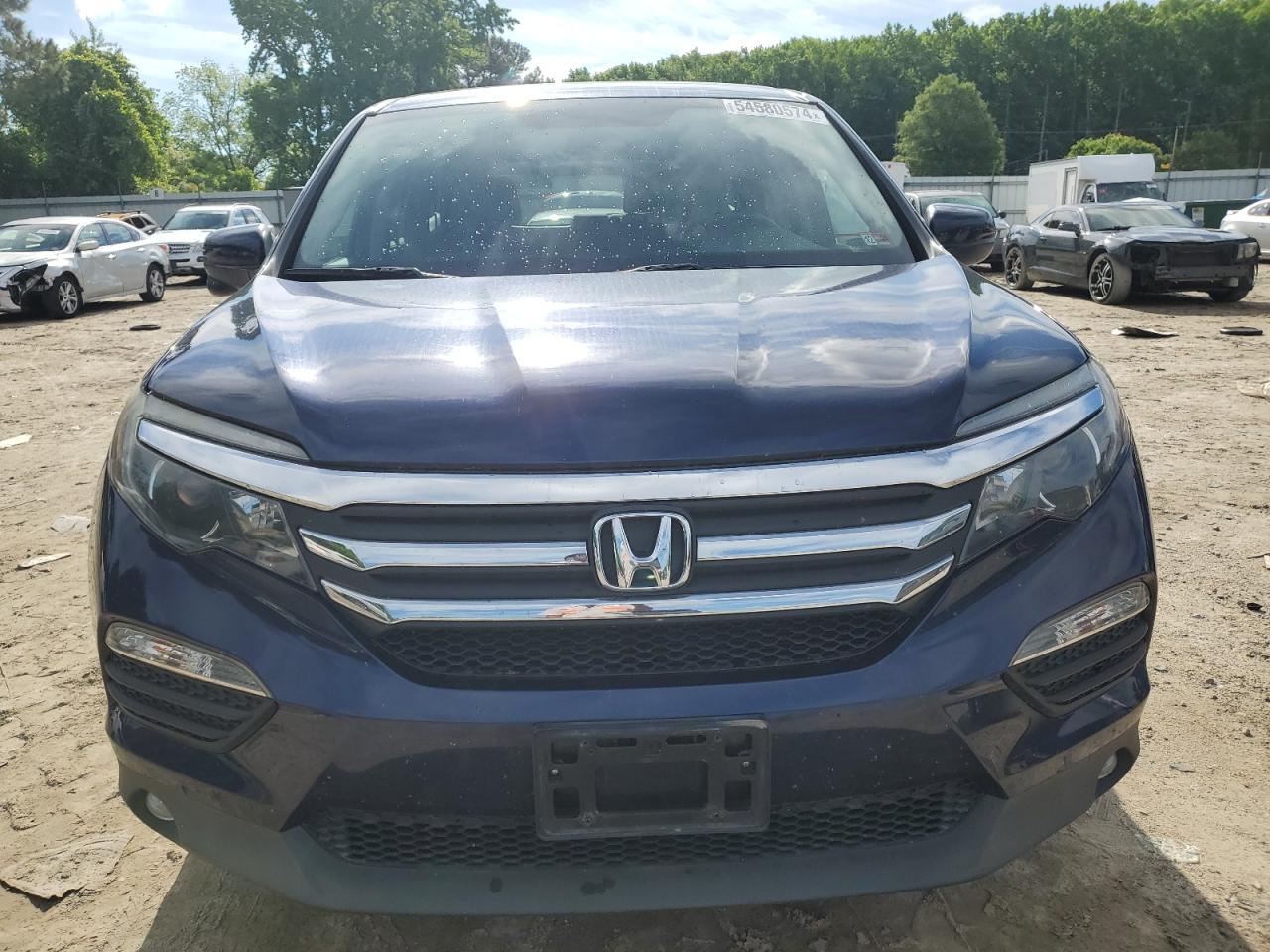 5FNYF5H38GB058575 2016 Honda Pilot Ex