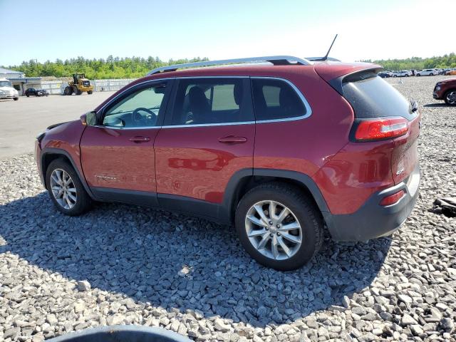 Vin: 1c4pjmds9fw570745, lot: 56144574, jeep grand cher limited 20152