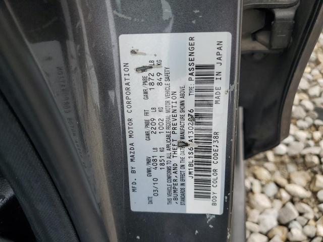 2010 Mazda 3 S VIN: JM1BL1S63A1302076 Lot: 53864254