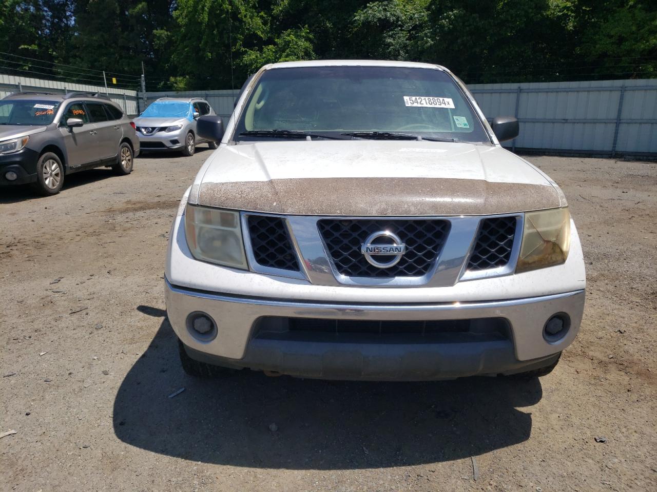 1N6AD09WX7C411699 2007 Nissan Frontier Crew Cab Le