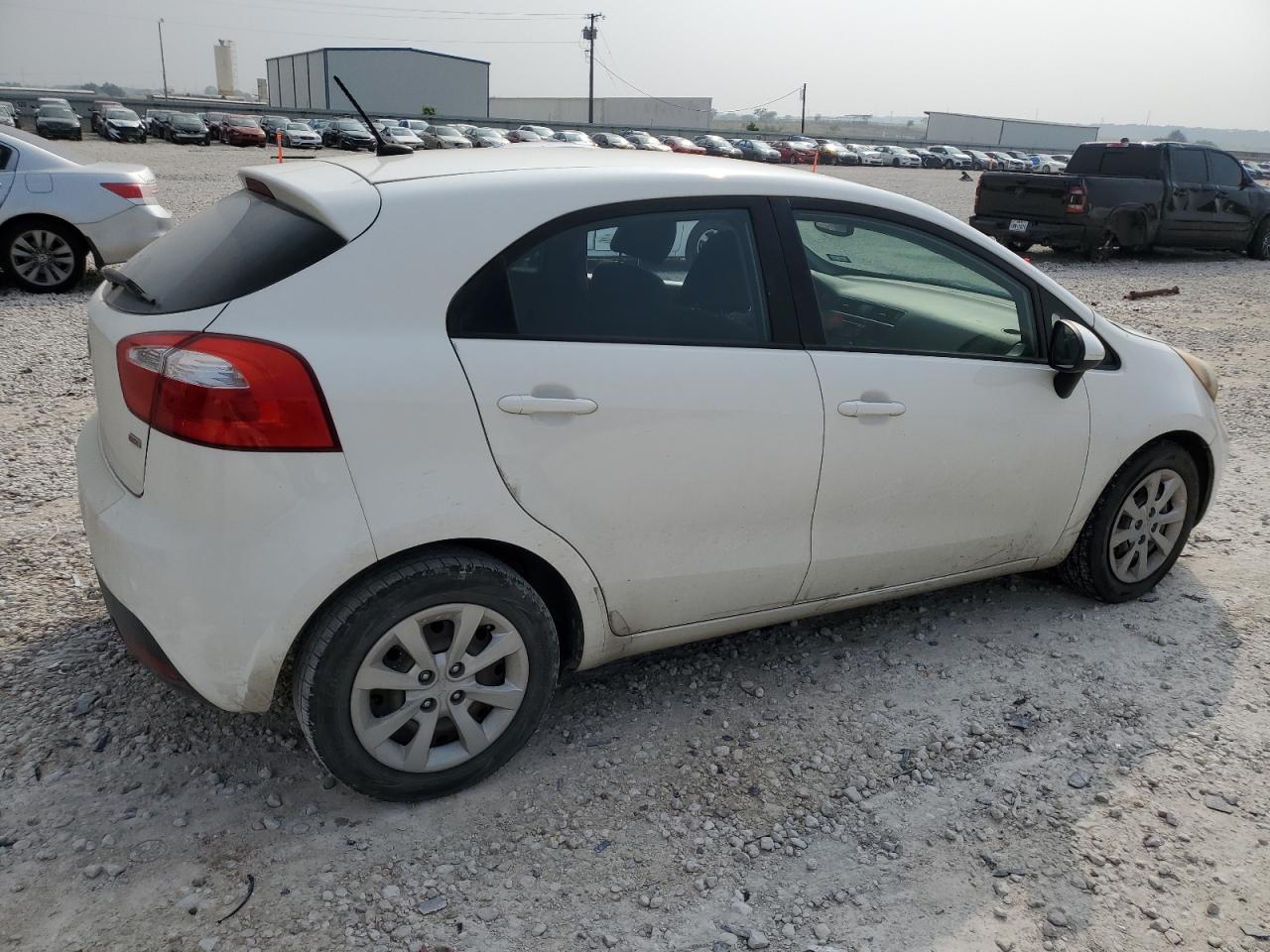 KNADM5A39D6100271 2013 Kia Rio Lx