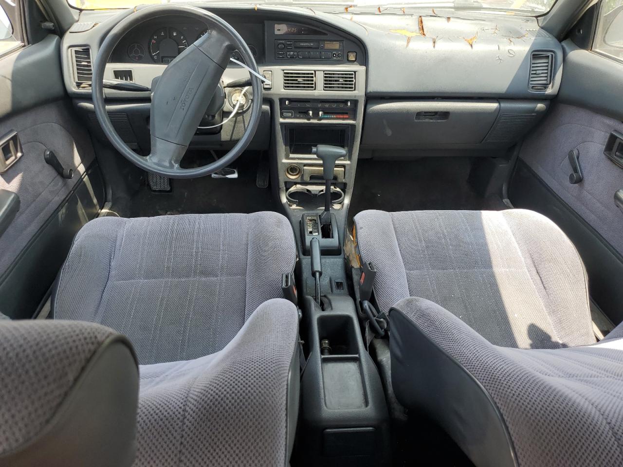 JT2AE94A7N0293621 1992 Toyota Corolla Dlx