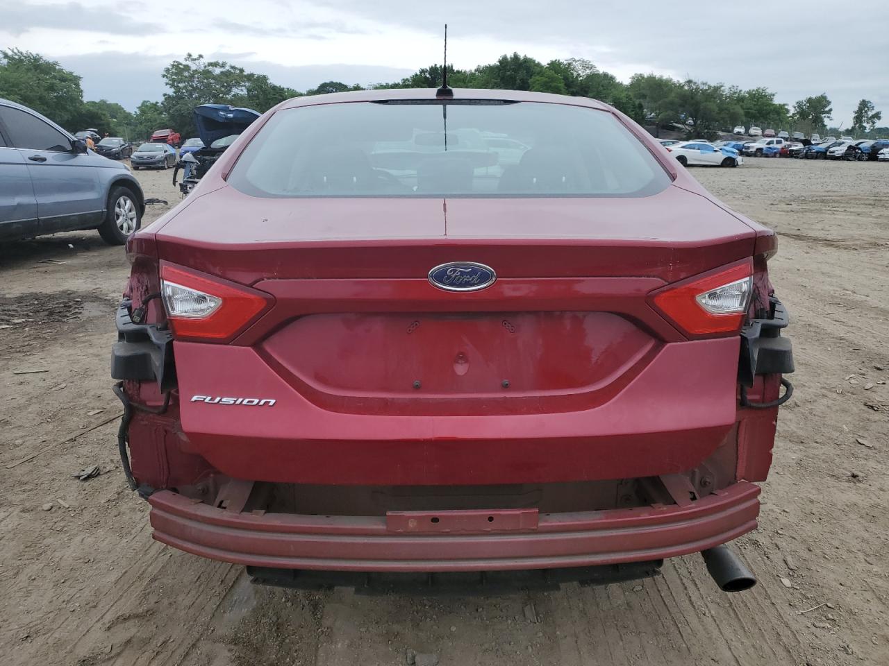 3FA6P0G77ER350943 2014 Ford Fusion S