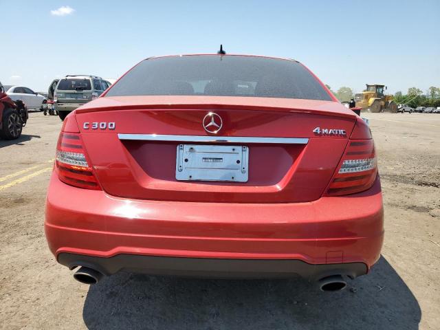 2012 Mercedes-Benz C 300 4Matic VIN: WDDGF8BB9CA604502 Lot: 55530894