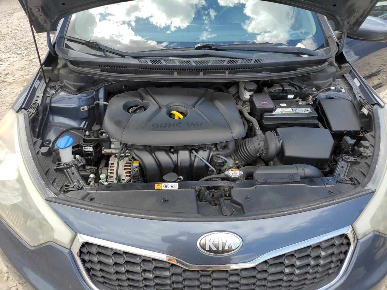 KNAFK4A68E5057083 2014 Kia Forte Lx