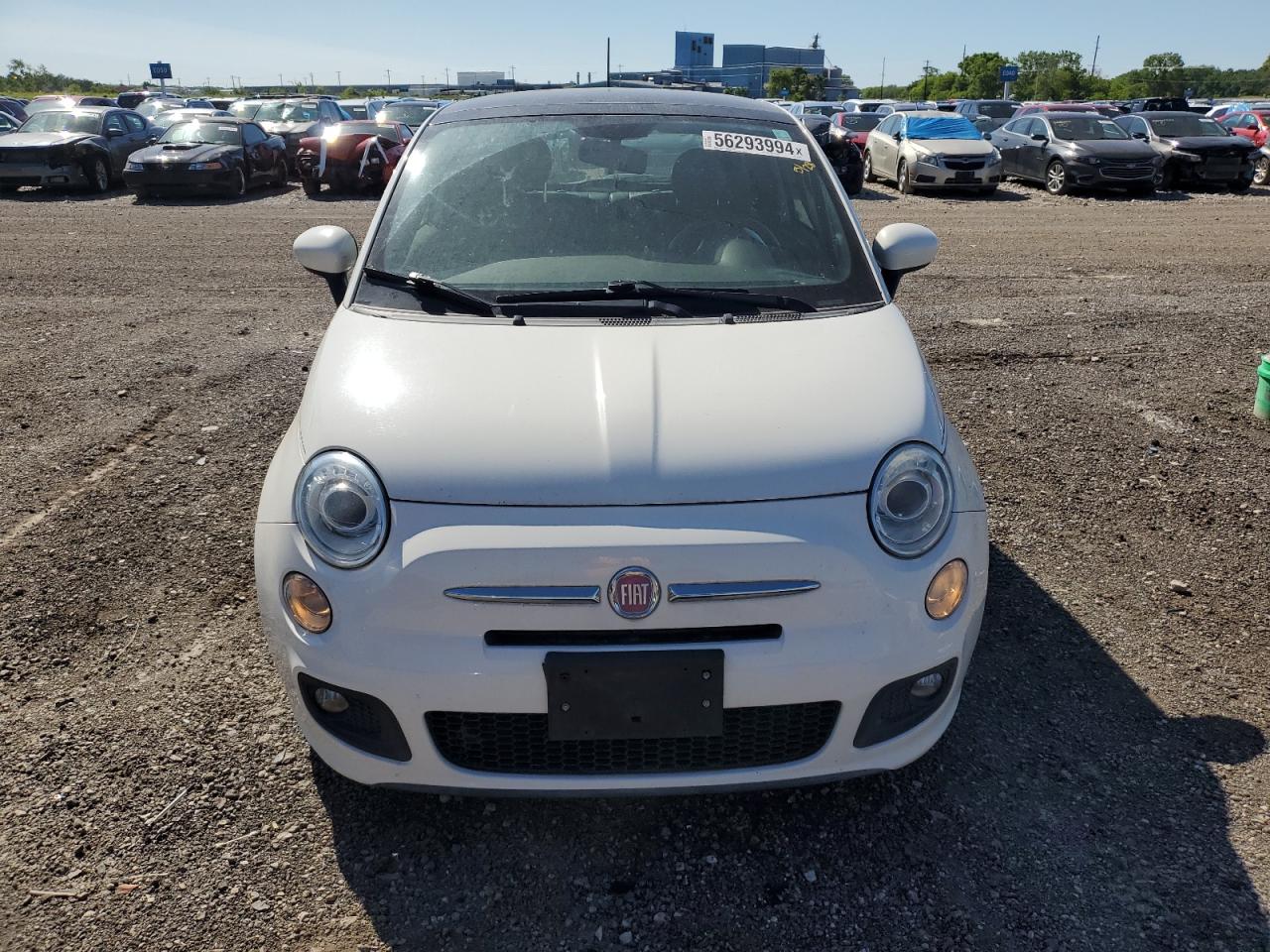 3C3CFFBRXCT321839 2012 Fiat 500 Sport