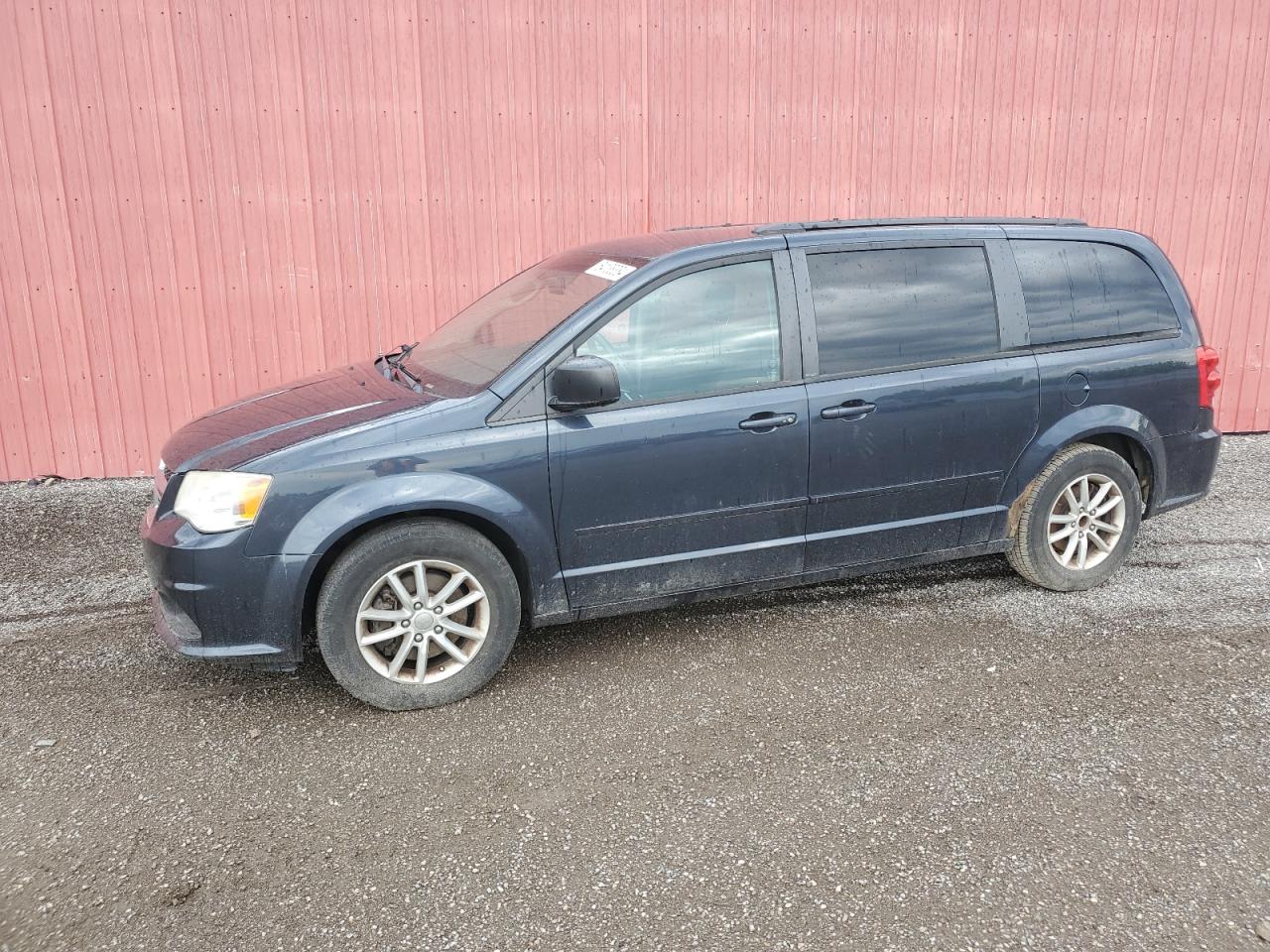 2013 Dodge Grand Caravan Se vin: 2C4RDGBG7DR679386