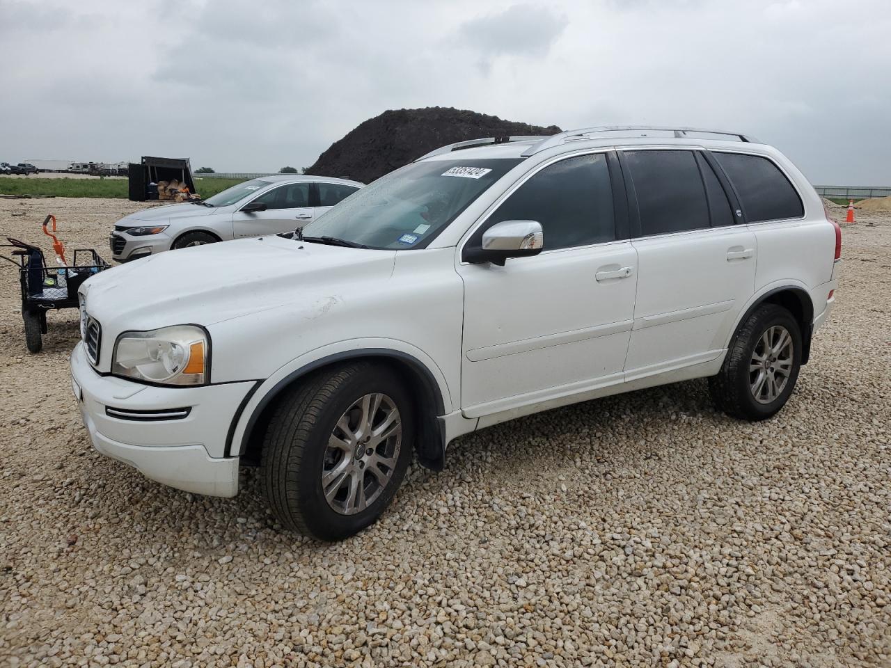 YV4952CZ1E1684540 2014 Volvo Xc90 3.2