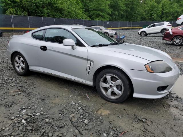 2006 Hyundai Tiburon Gs VIN: KMHHM65D66U214333 Lot: 54581414