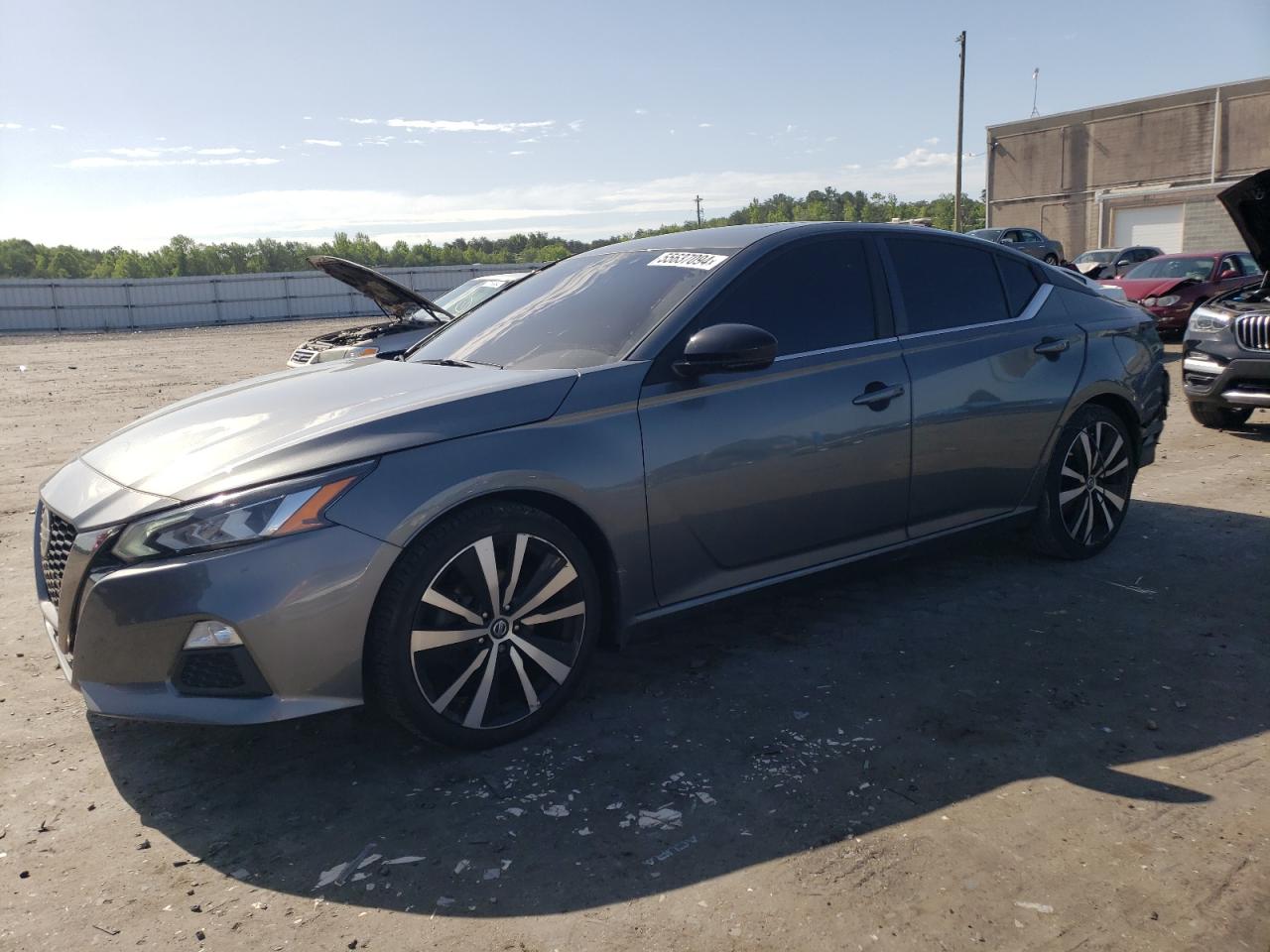 1N4BL4CV1KC237151 2019 Nissan Altima Sr