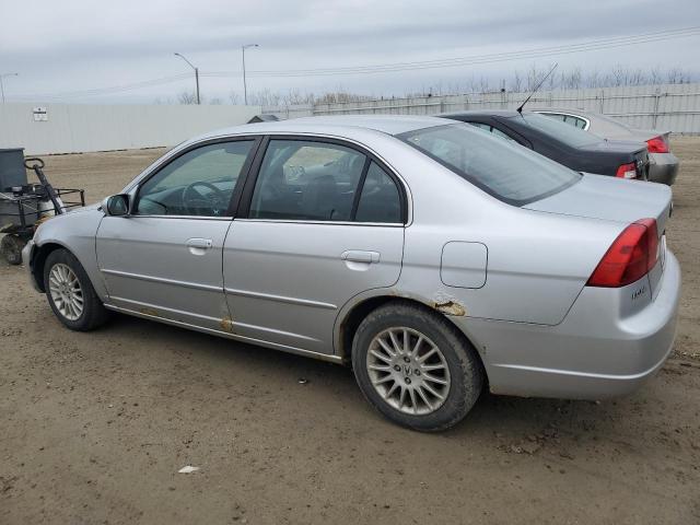 2003 Acura 1.7El Premium VIN: 2HHES36813H000178 Lot: 53225714