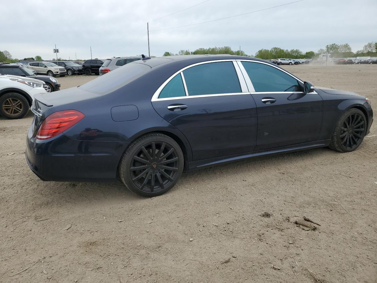 WDDUG8FB1FA075366 2015 Mercedes-Benz S 550 4Matic