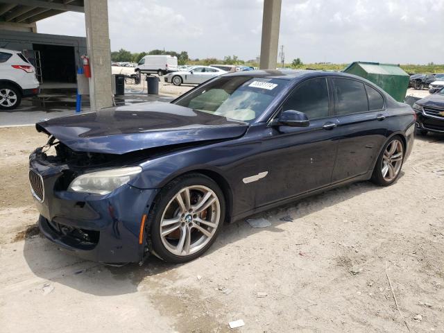 2014 BMW 750 Xi VIN: WBAYB6C59ED224906 Lot: 55381114