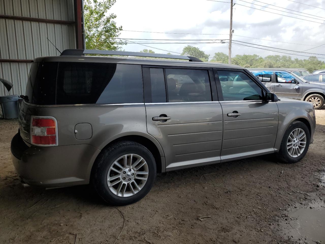 2013 Ford Flex Sel vin: 2FMGK5C81DBD03070